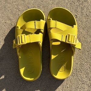 Womens Chaco slides- size 5
